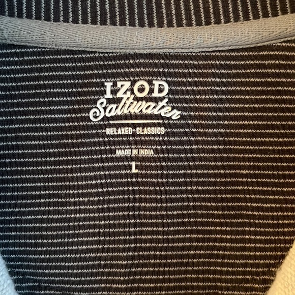 Izod Saltwater pullover - Picture 3 of 4